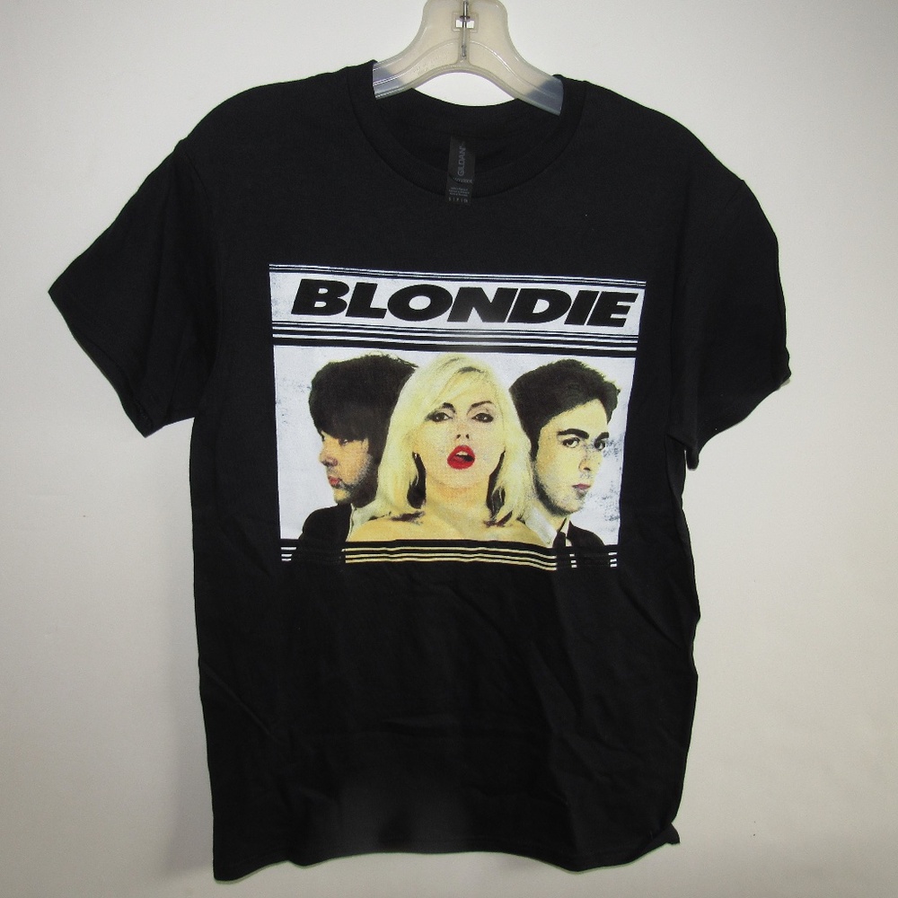BLONDIE Tee SHirt SZ Small Debbie Harry 100% Cotton Electronic/Disco